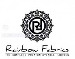 Rainbow fabrics logo icon