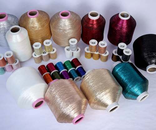 MX-Type Metallic Yarn  by Balar Textiles