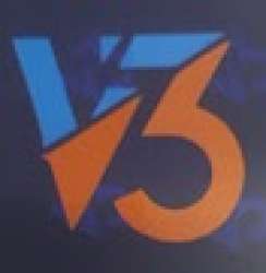 V3 Fashion logo icon