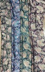 Brasso Burnout Fabric at best price in Surat | Nayika Sarees