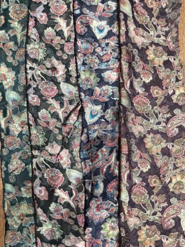 Brasso Print Fabric for Garment in Surat by Nayika by Nayika Sarees
