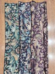 Multicolor Brasso Dress Material Fabric for Garment | Nayika