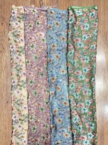 Multicolor Brasso Velvet Dress Material Fabric | Nayika Sarees