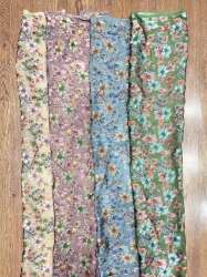 Multicolor Brasso Velvet Dress Material Fabric | Nayika Sarees