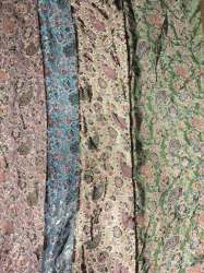 Poly Viscose Burnout Fabric By Nayika