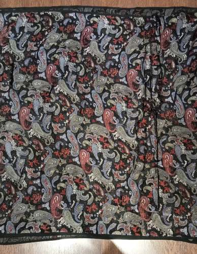 Viscose Brasso Print Fabric at Rs 115/meter | Brasso Fabric in Surat 
