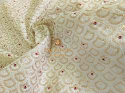 Mono Bengalori Embroidery Fabric 