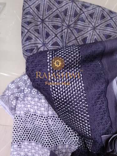 PC Cotton Digital Printed Borar Daman Fabrics by Rajashwi Fashion Hub