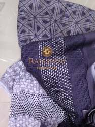 PC Cotton Digital Printed Borar Daman Fabrics