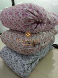 Poly Rayon Crochet Work Digital Printed Fabric