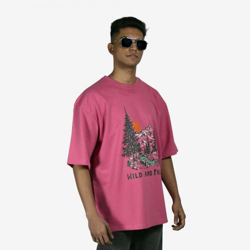 PINK OVERSIZED T-SHIRT by Esportpony