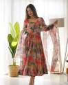 multi-color-floral-printed-pleated-kurti-with-dupa