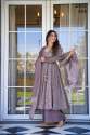 cotton-anarkali-kurti-palazo-set-with-dupatta