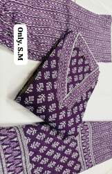 cotton Kurti with pent and dupatta set beautiful colours
