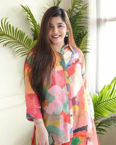 Easy Breezy Summer Reyon Cotton CORD-SET  by varmora enterprise