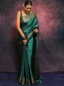 Enchanting Yet Breathable Organic Banarasi Sarees For Intimate And Big Fat Indian Weddings thumb 12
