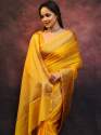 Enchanting Yet Breathable Organic Banarasi Sarees For Intimate And Big Fat Indian Weddings thumb 13