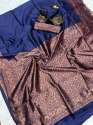 Enchanting Yet Breathable Organic Banarasi Sarees For Intimate And Big Fat Indian Weddings thumb 6