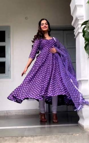 fully flared Gown