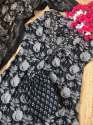  New Hand Block print Long slit Cotton 60'60 A,line kurta pant & Duppata  thumb 1