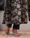  New Hand Block print Long slit Cotton 60'60 A,line kurta pant & Duppata  thumb 2