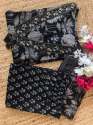  New Hand Block print Long slit Cotton 60'60 A,line kurta pant & Duppata  thumb 3