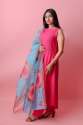 pink-solid-cotton-rayon-kurta-pants-with-organza-d