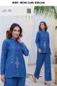 PREMIUM DENIM COTTON BASED CO-ORD SET thumb 5