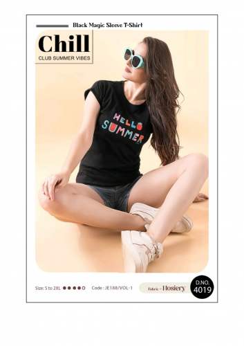 Top Black Magic 4019 Sleeve Tshirt Collection