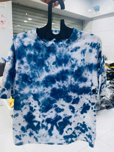 Western Wear  Tie And Die  Oversize Ladies T-shirts Collection