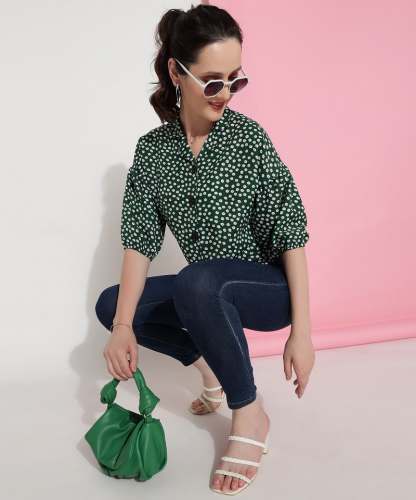 Women Fancy Rayon Shirt Collection