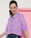 Women Fancy Rayon Shirt Collection thumb 3