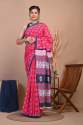 Amazing Fresh Cotton mulmul saree  thumb 2