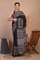 Amazing Fresh Cotton mulmul saree  thumb 4