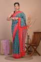 Amazing Fresh Cotton mulmul saree  thumb 6