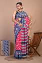 Amazing Fresh Cotton mulmul saree  thumb 9