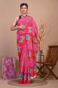 Beautiful Premium Cotton Mulmul Saree  thumb 6