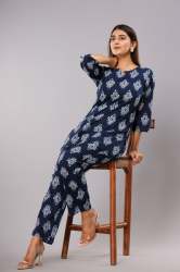 Cotton Printed Co ord Set For Women
