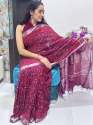fresh-arrival-hand-block-print-linen-saree-with-sa