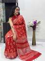 New arrival Best Quality Linen Saree thumb 1