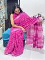 New arrival Best Quality Linen Saree thumb 6