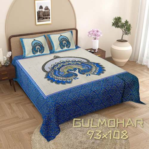 Premium And Exclusive Cotton King Size Bed sheet
