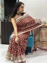 Premium And Luxurious Quality Linen Saree thumb 3