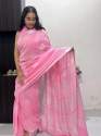 Premium Linen Saree With Linen Blouse thumb 4