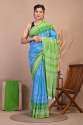 unique-and-causal-wear-cotton-mulmul-saree-with-bo