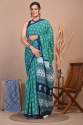 Unique And Causal Wear Cotton Mulmul Saree With Boluse thumb 3
