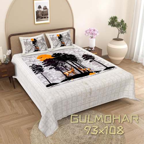 Unique Exclusive And Cotton King Size Bed sheet  by Vinayak Textiles