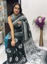 Unique Fresh Arrival Beautiful Linen Saree thumb 13