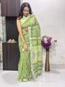 Unique Fresh Arrival Beautiful Linen Saree thumb 6