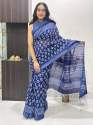 Unique Fresh Arrival Beautiful Linen Saree thumb 9